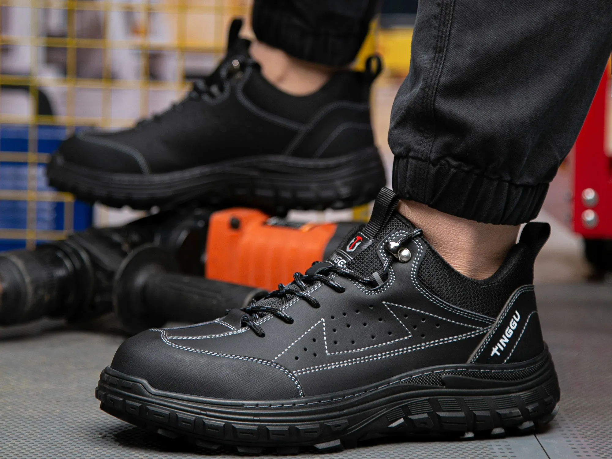 Work Safety Shoes for Men Women Non Slip Industrial Construction Indestructible Work Boots