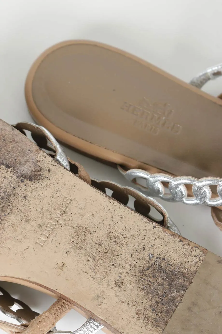[WS4970] Hermès | Flat sandals
