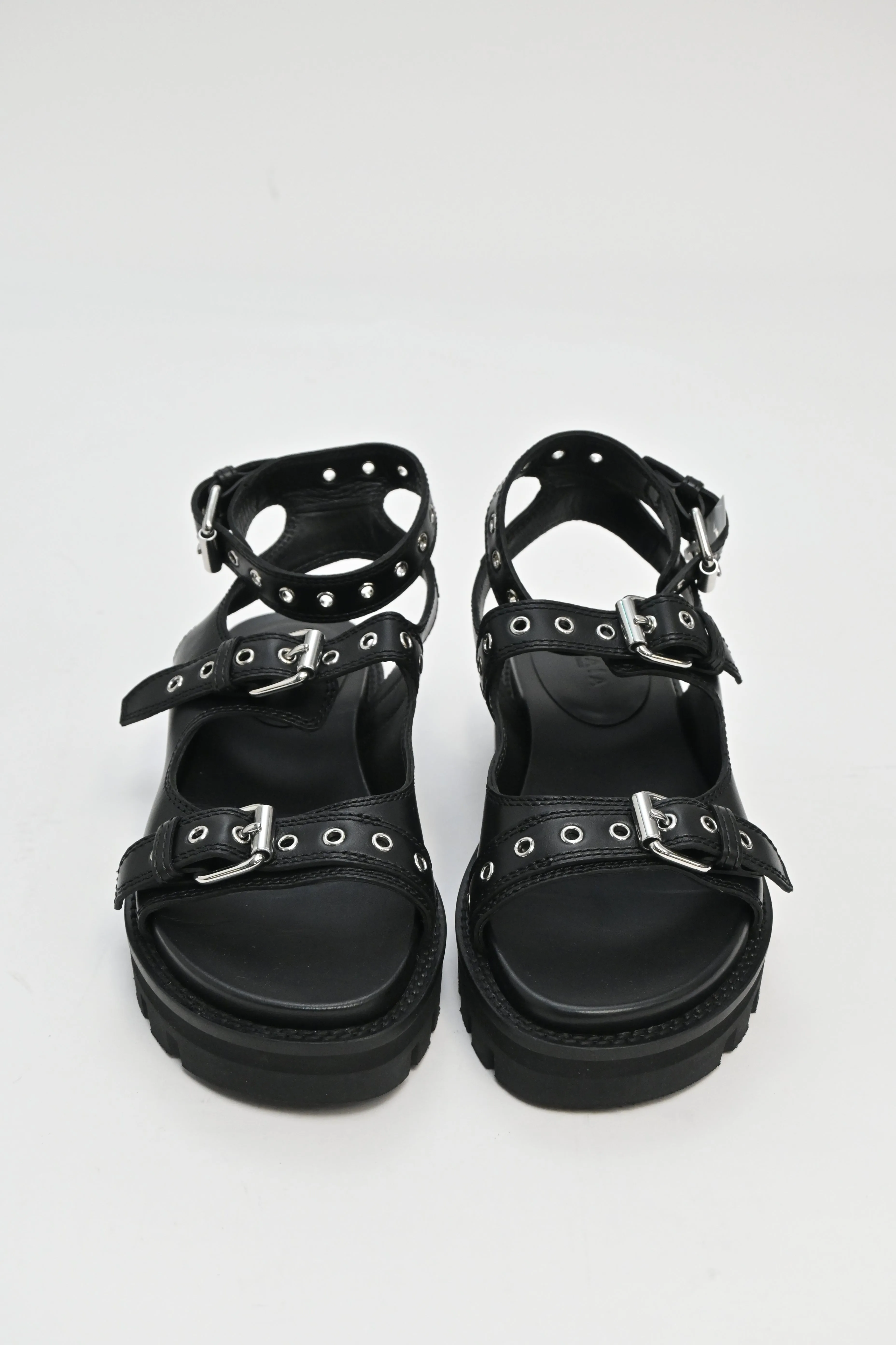 [WS6849] Alaïa | Flat sandals