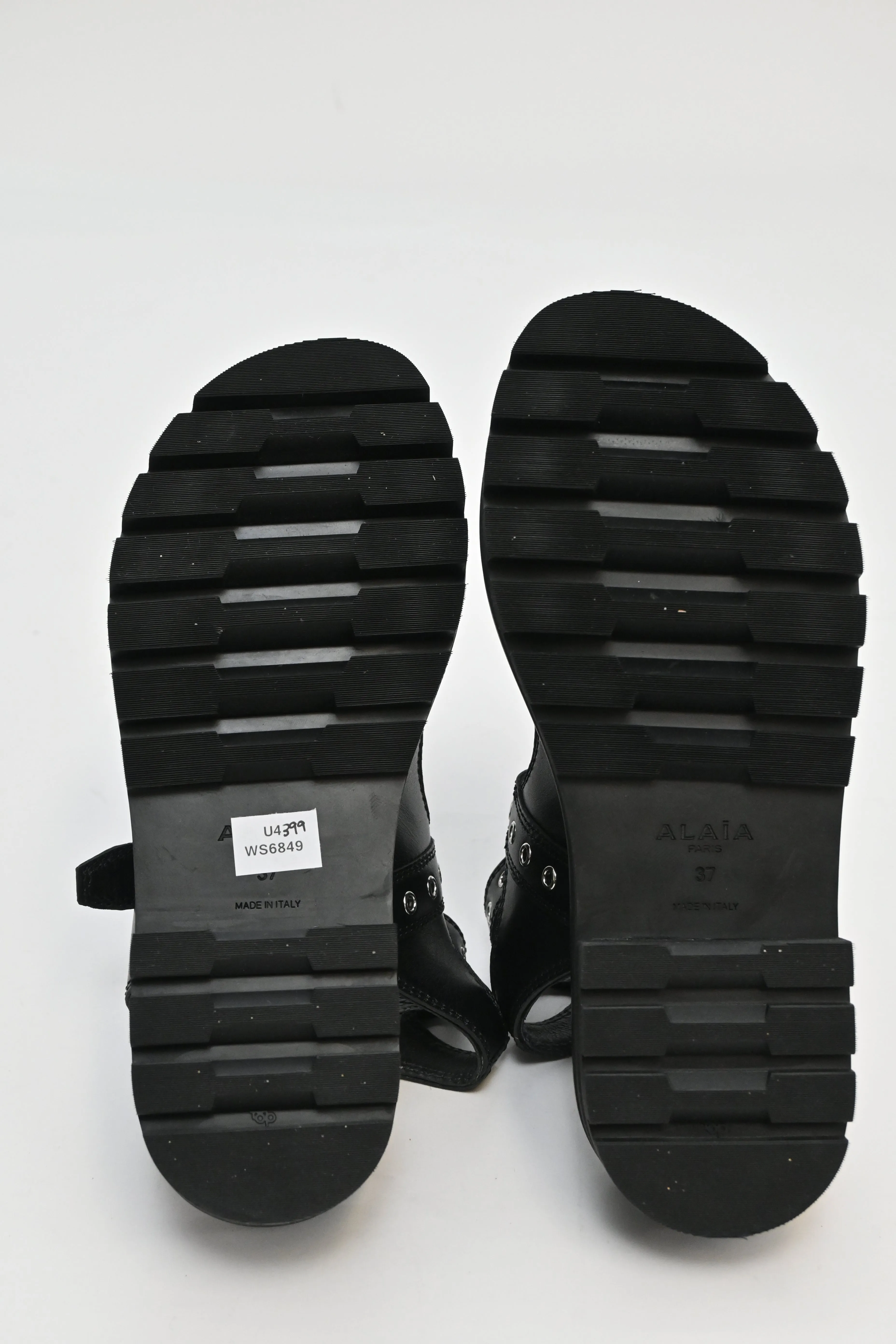 [WS6849] Alaïa | Flat sandals