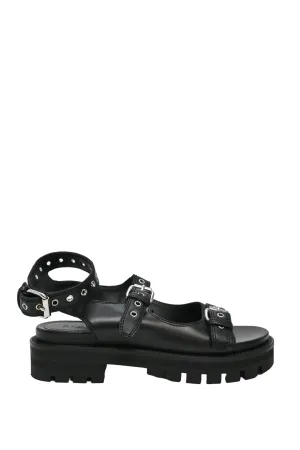 [WS6849] Alaïa | Flat sandals