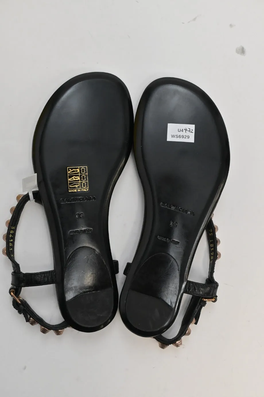 [WS6929] Balenciaga | Flat sandals