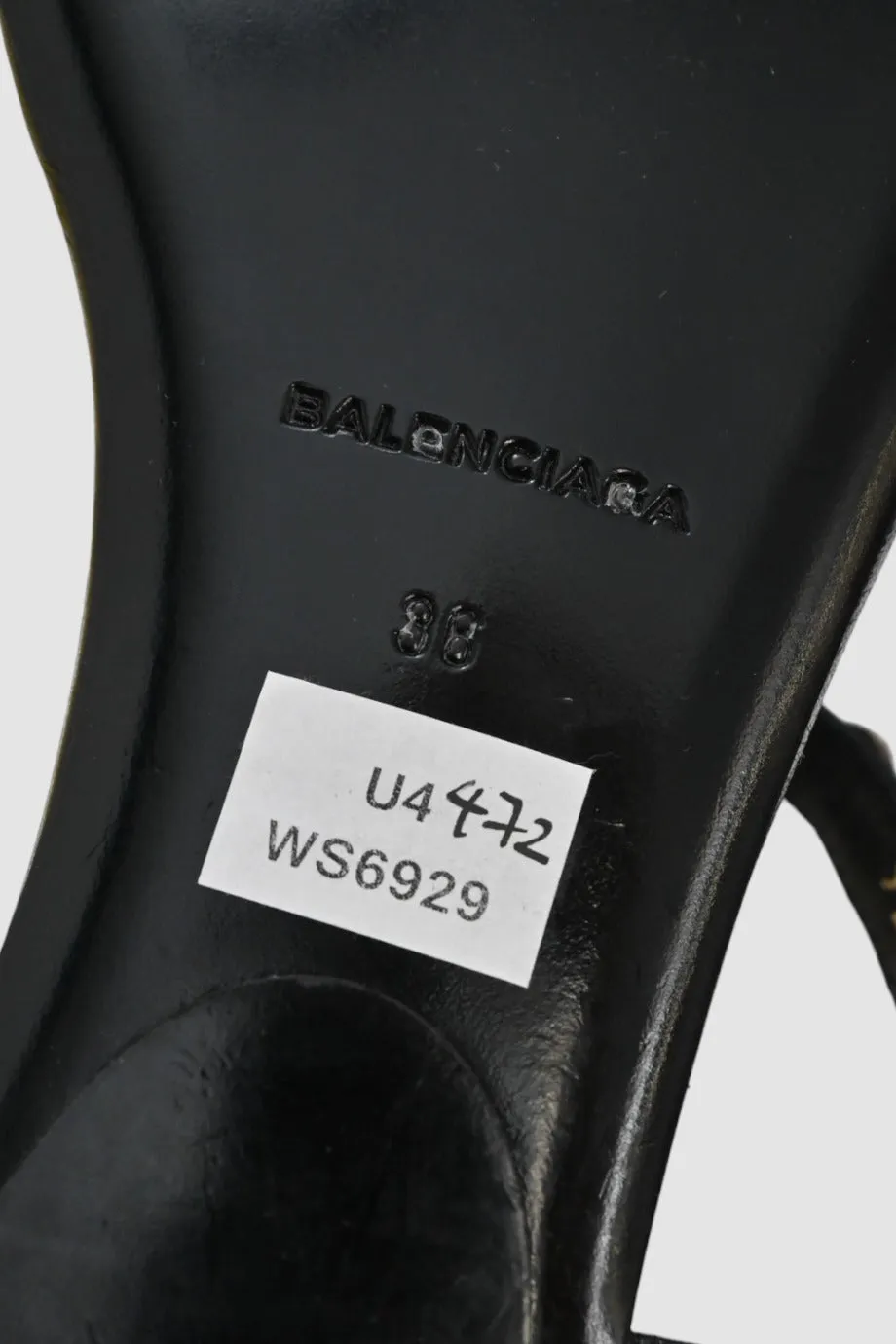 [WS6929] Balenciaga | Flat sandals