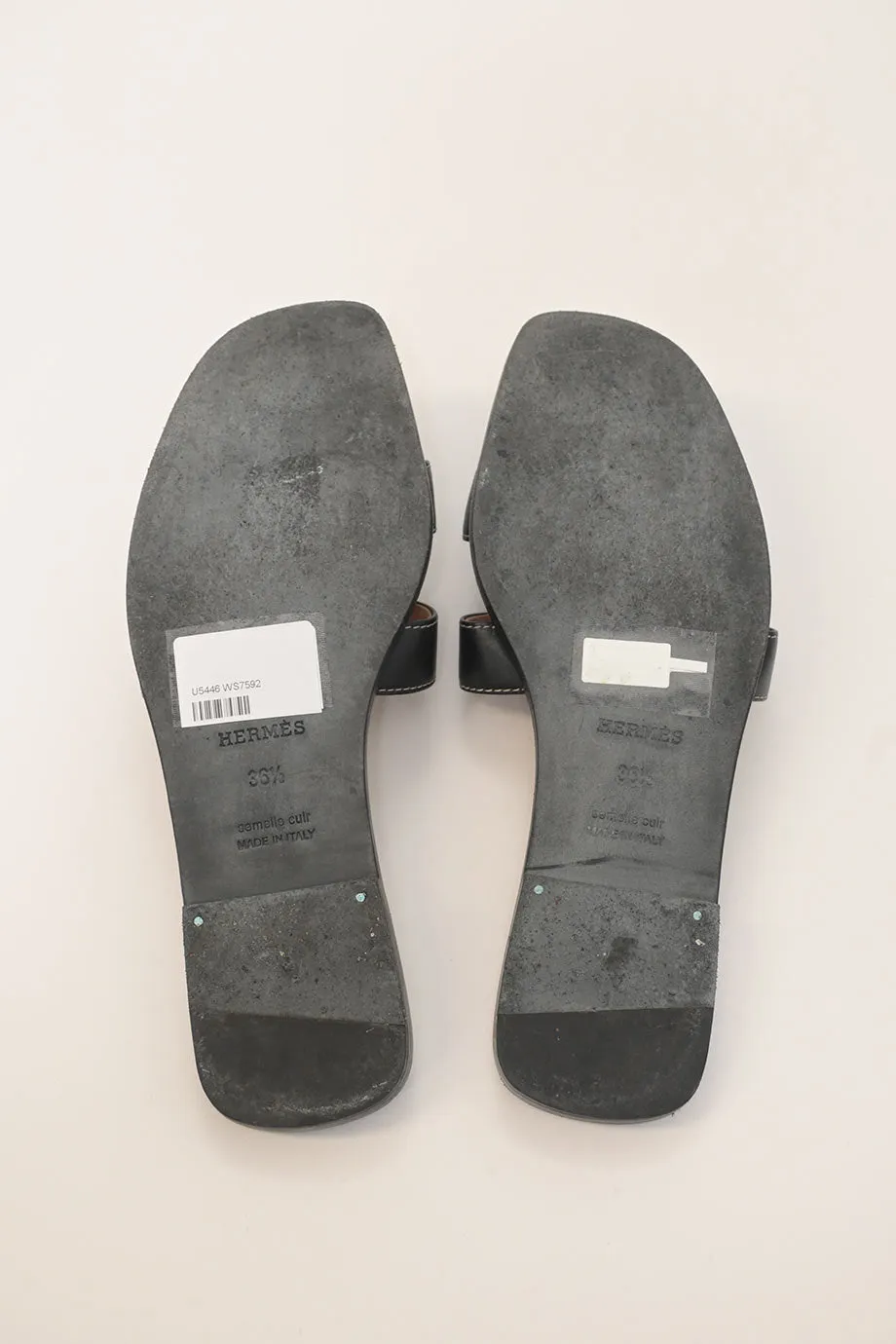 [WS7592] Hermès | Flat sandals
