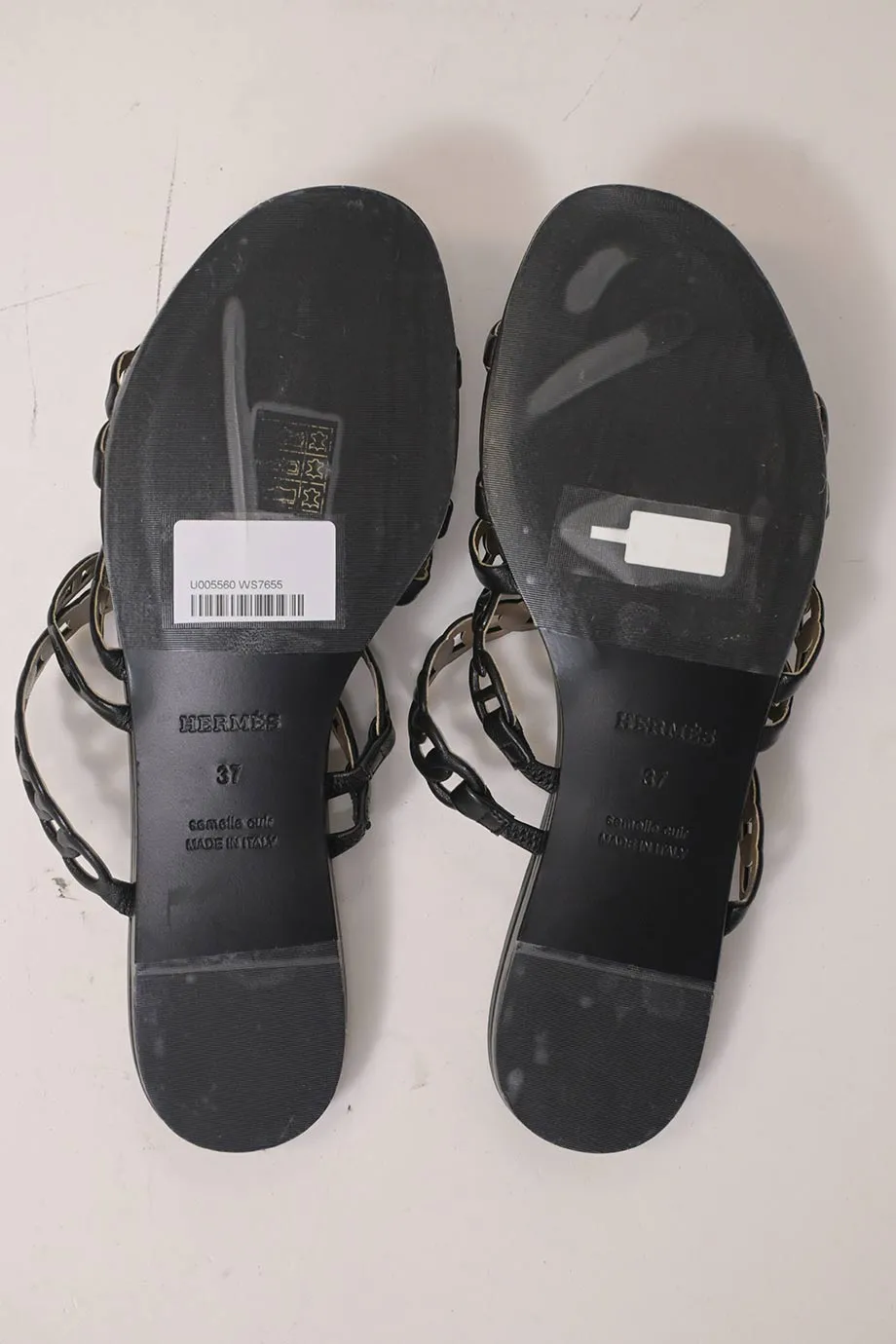 [WS7655] Hermès | Flat sandals