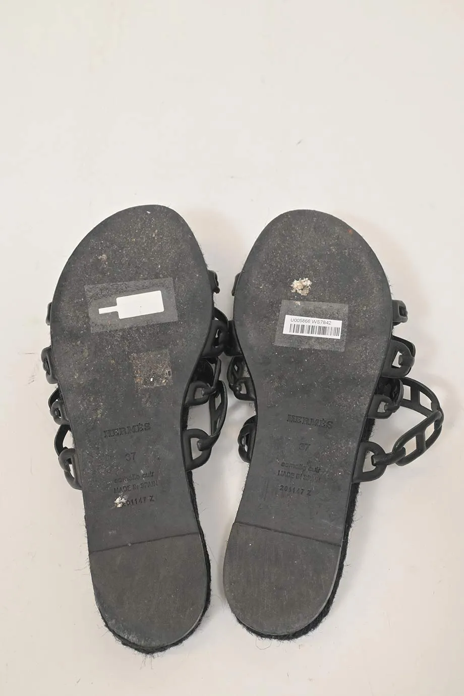 [WS7842] Hermès | Flat sandals