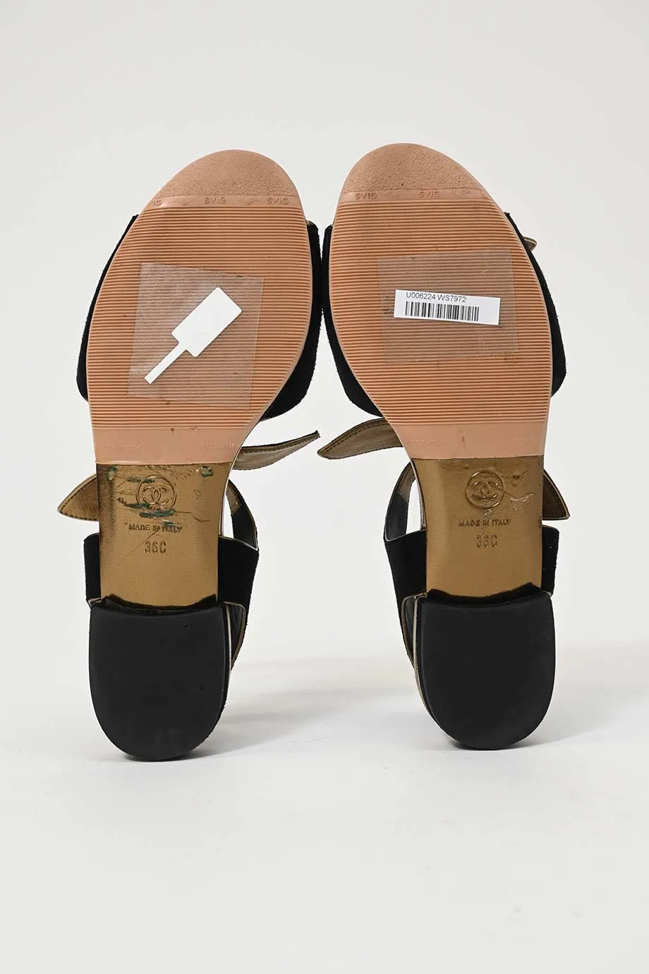 [WS7972] Chanel | Flat sandals