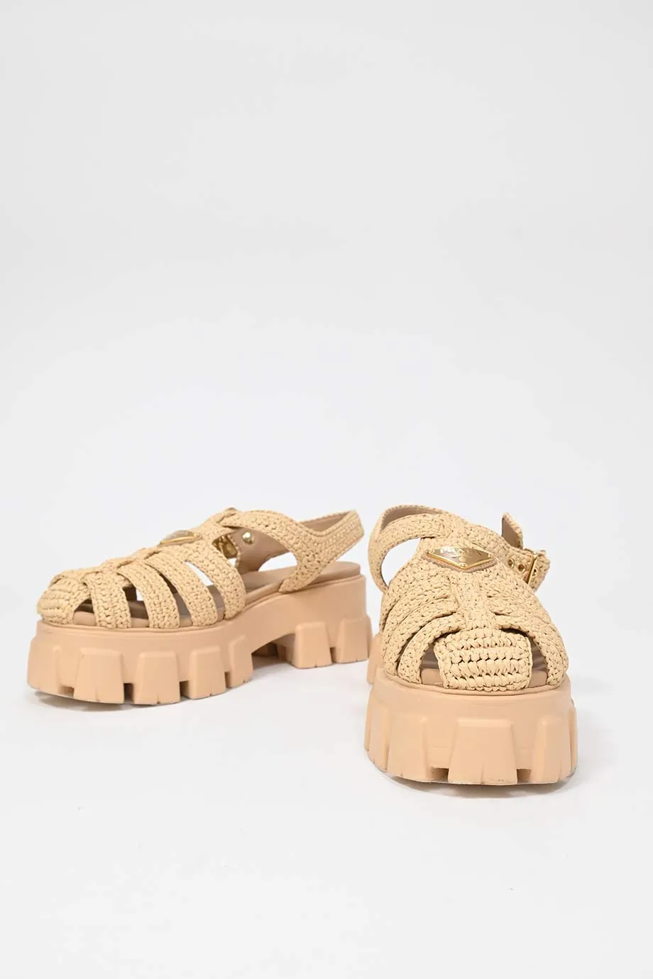 [WS8099] Prada | Flat sandals