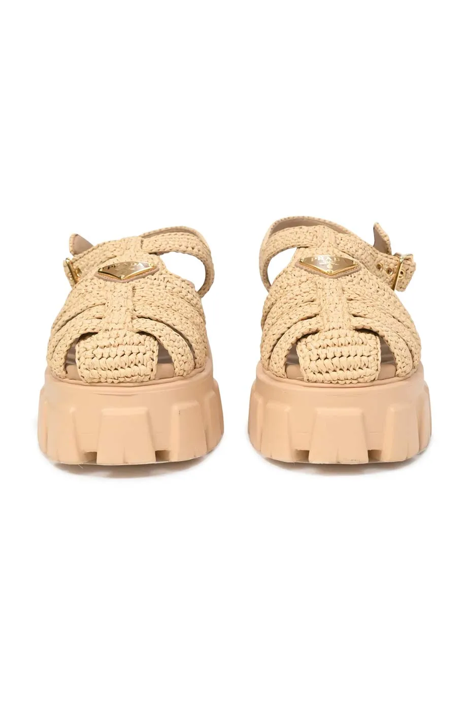 [WS8099] Prada | Flat sandals