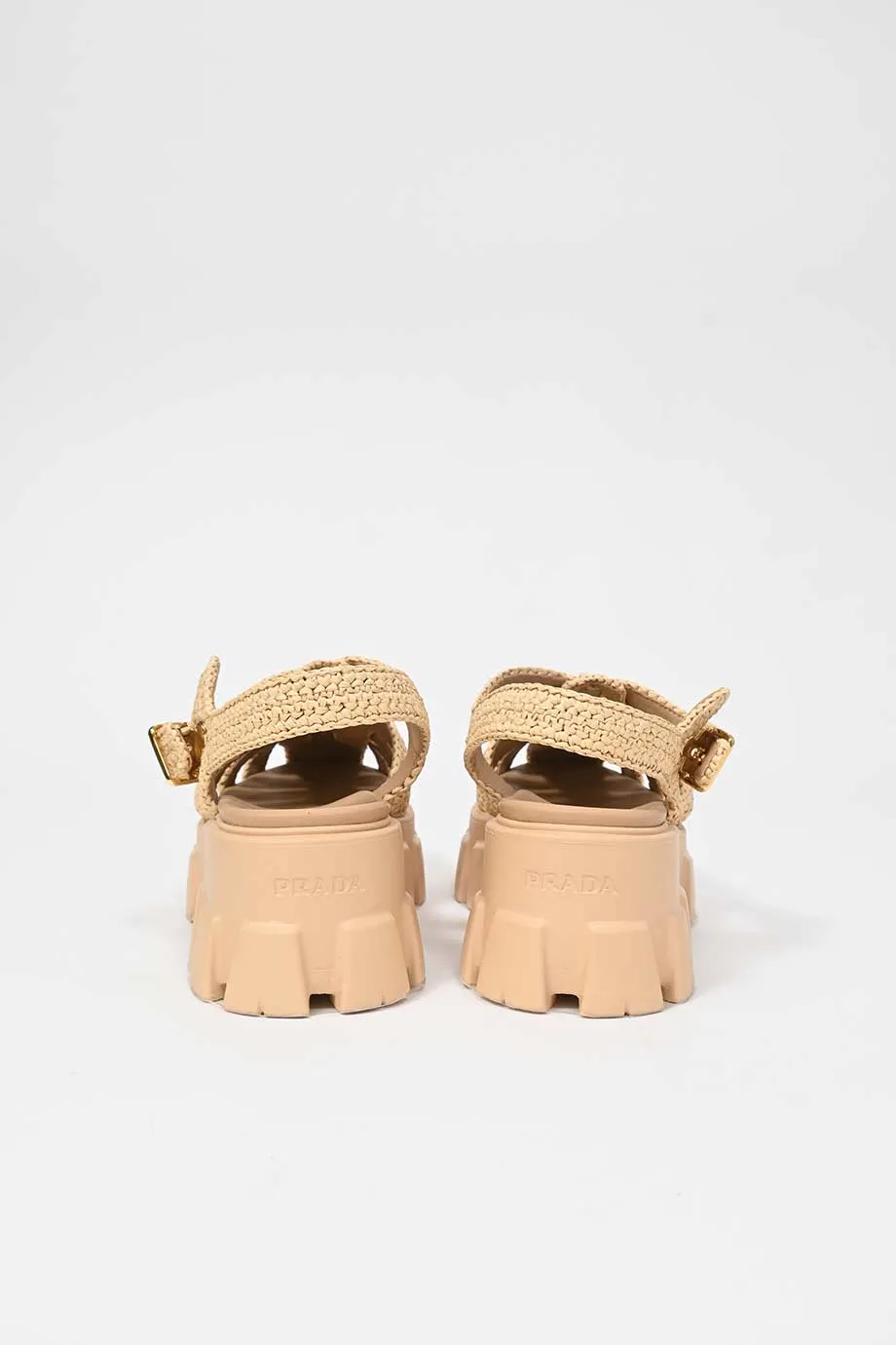 [WS8099] Prada | Flat sandals