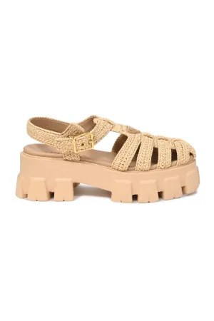 [WS8099] Prada | Flat sandals