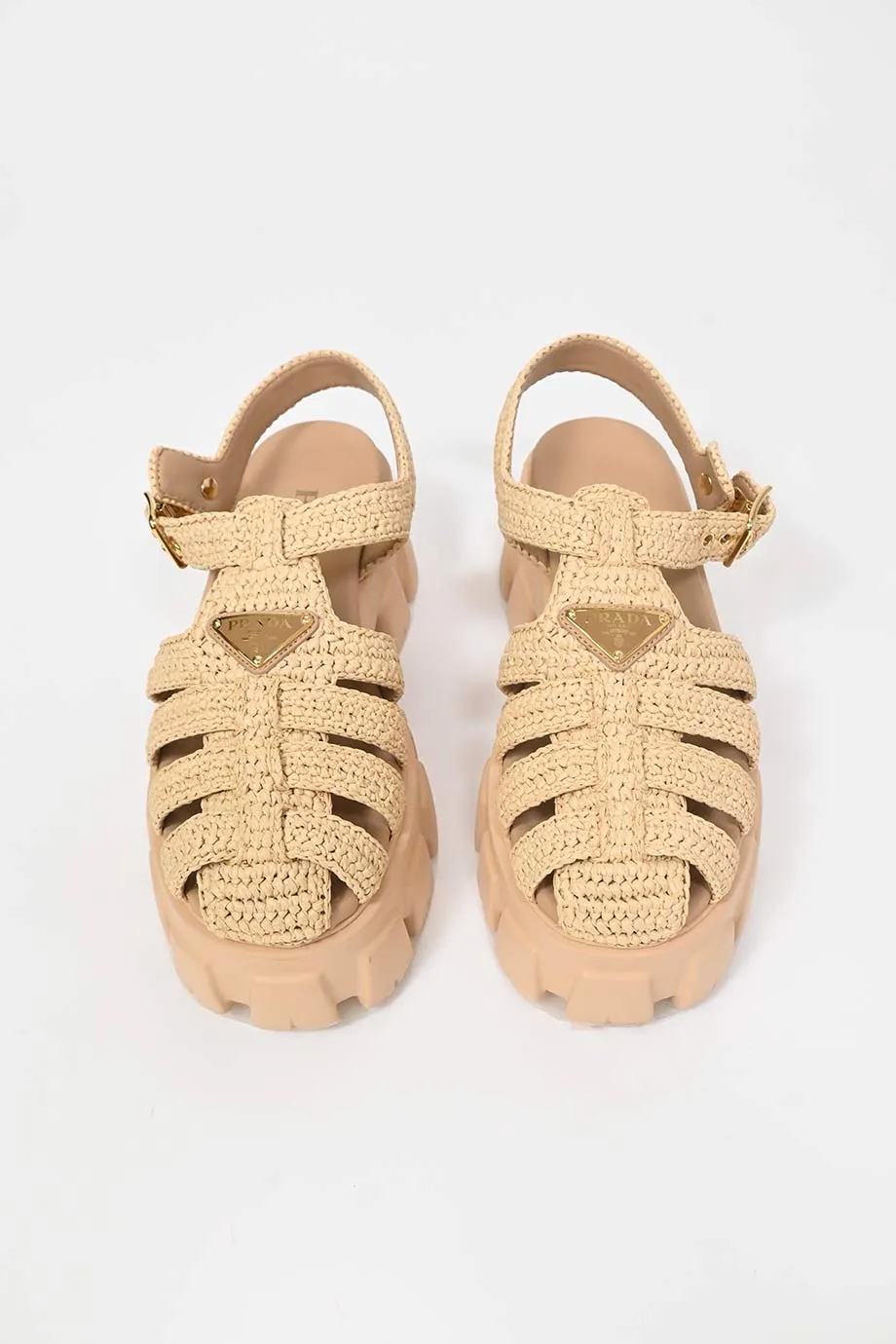 [WS8099] Prada | Flat sandals