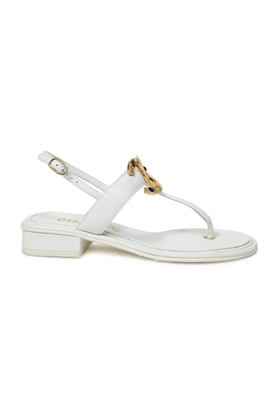 [WS8179] Chanel | Flat Sandal