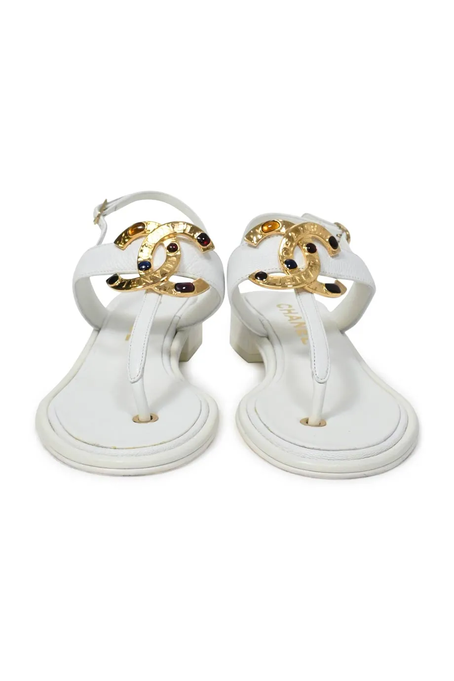 [WS8179] Chanel | Flat Sandal