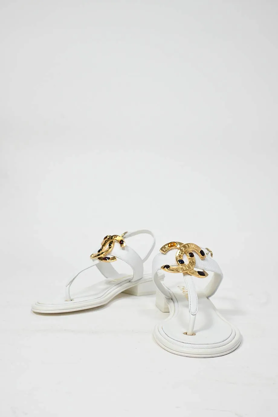 [WS8179] Chanel | Flat Sandal