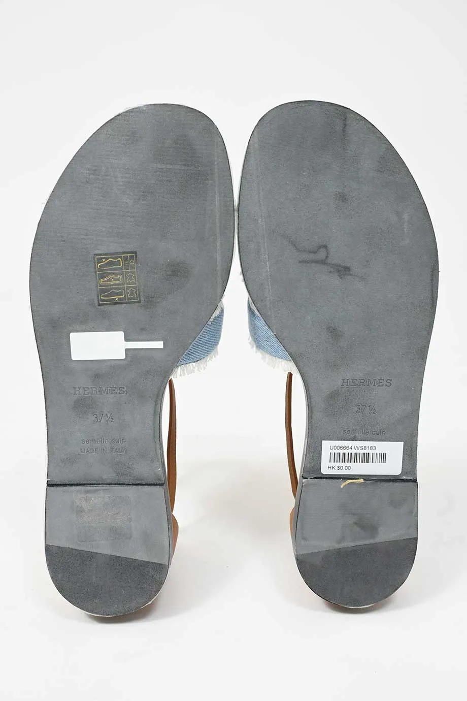 [WS8183] Hermès | Flat sandals