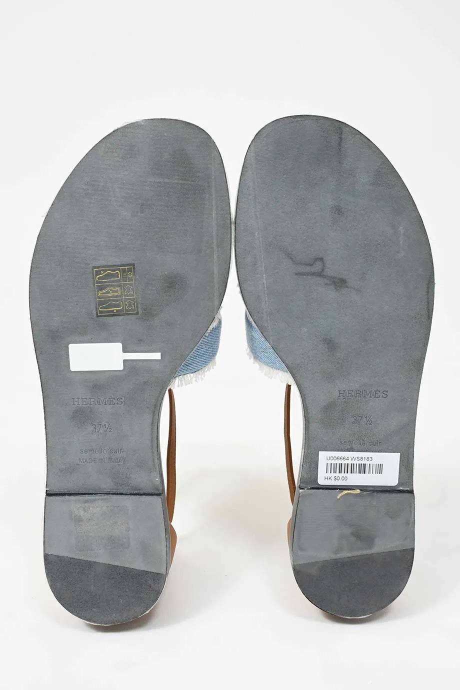 [WS8183] Hermès | Flat sandals