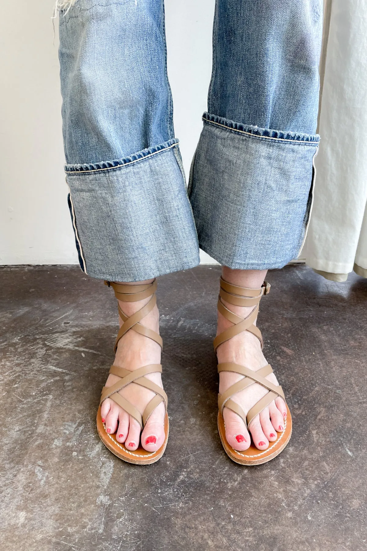 Zenobie Sandal
