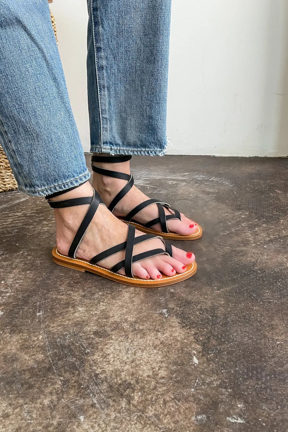 Zenobie Sandal