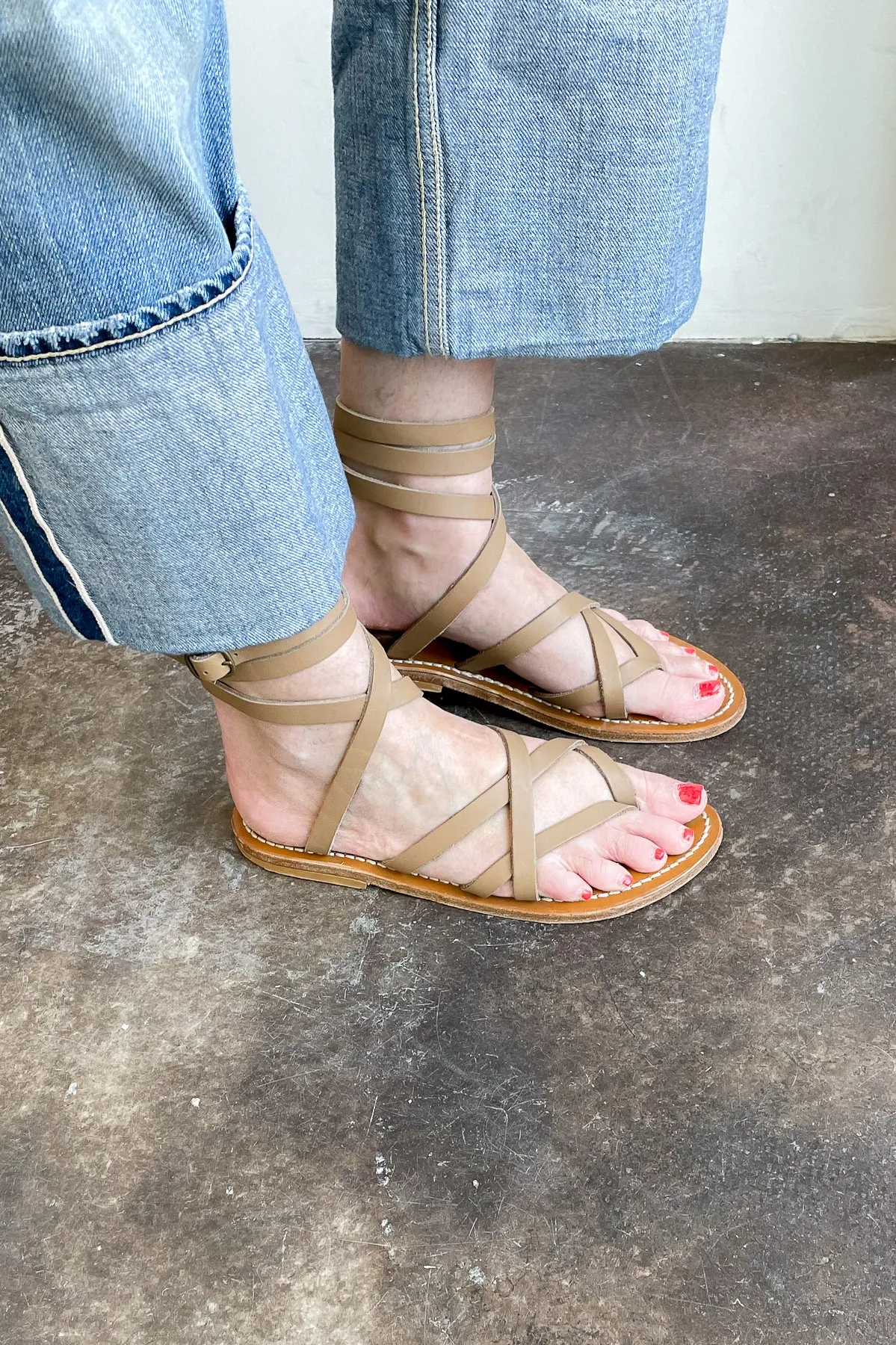 Zenobie Sandal