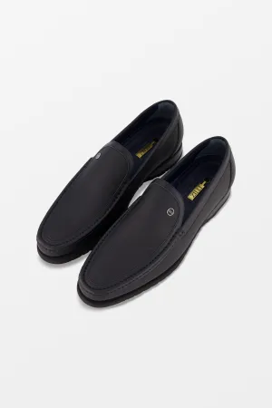 Zilli Black Boston Loafers