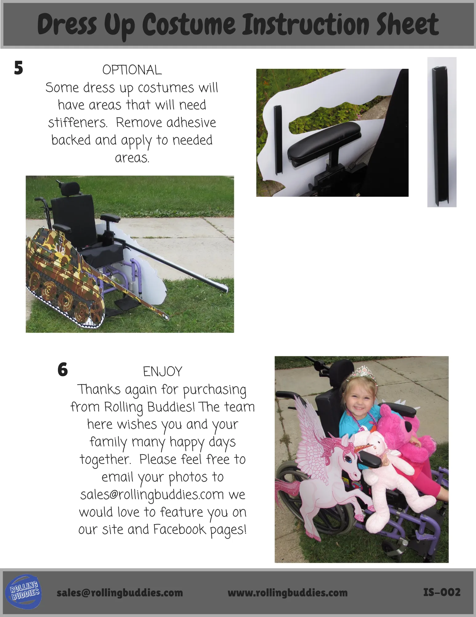 Zombie Mummy 2 Wheelchair Costume Child's