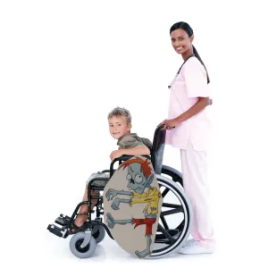 Zombie Mummy 2 Wheelchair Costume Child's