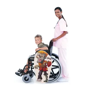 Zombie Mummy 3 Wheelchair Costume Child's