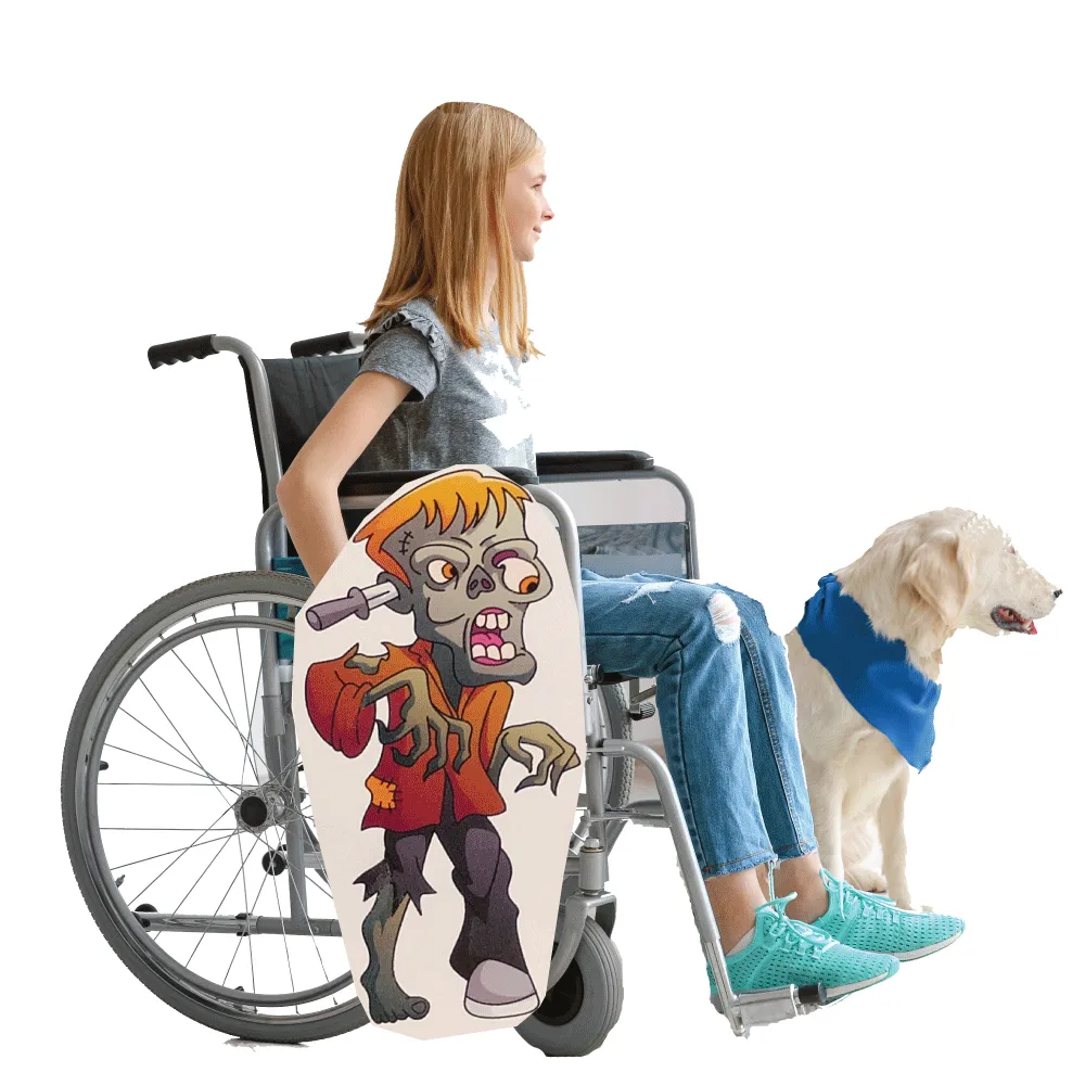 Zombie Mummy 3 Wheelchair Costume Child's