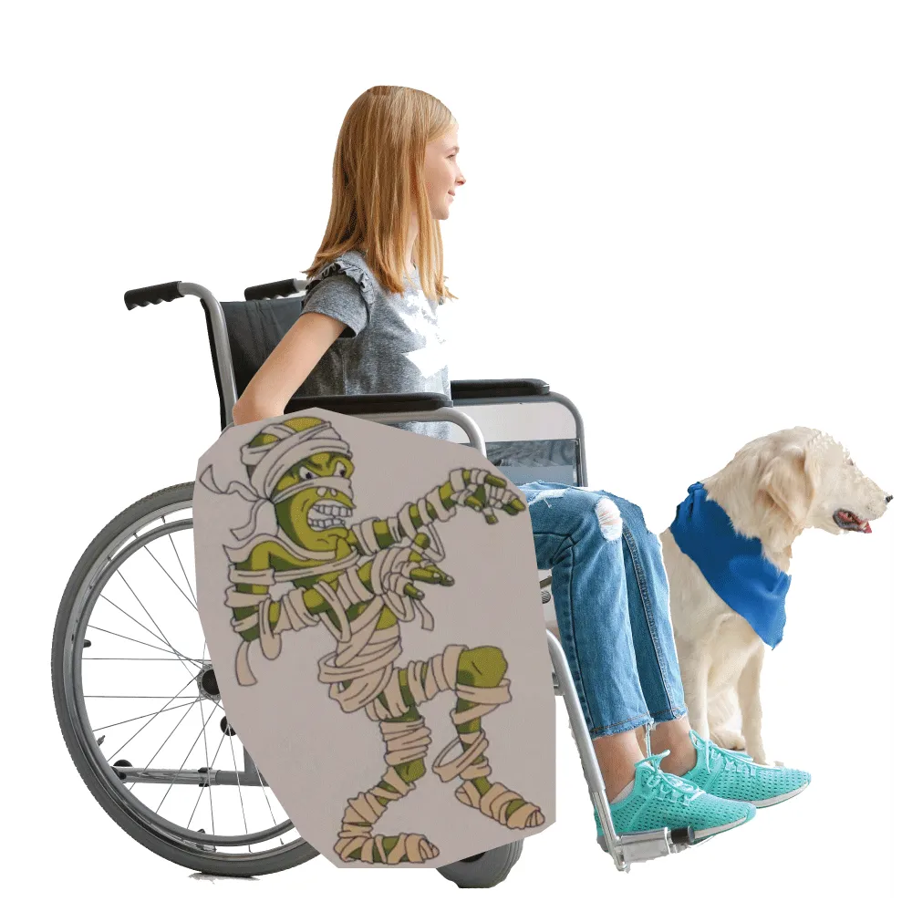 Zombie Mummy Wheelchair Costume Child's